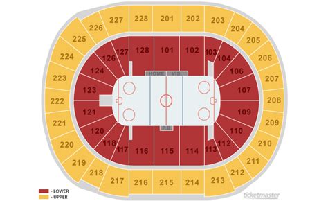 Seating Chart. Official Ticketmaster site